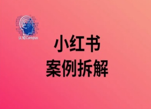 小红书的实例拆卸，深度解析小红书的40万粉-9527素材资源站