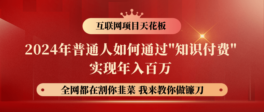 2024年平常人怎样通过"社交电商"月入十万年收入百万，实现财务自由-9527素材资源站