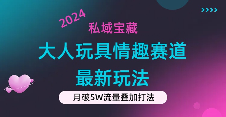 （11541期）公域宝箱：大人玩具乐趣跑道合规管理新模式，零资金投入，公域极高总流量成单率高-9527素材资源站