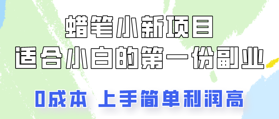 蜡笔小新动画新项目拆卸，0资金投入，0成本费，新手一个月也可以挣到3000-9527素材资源站