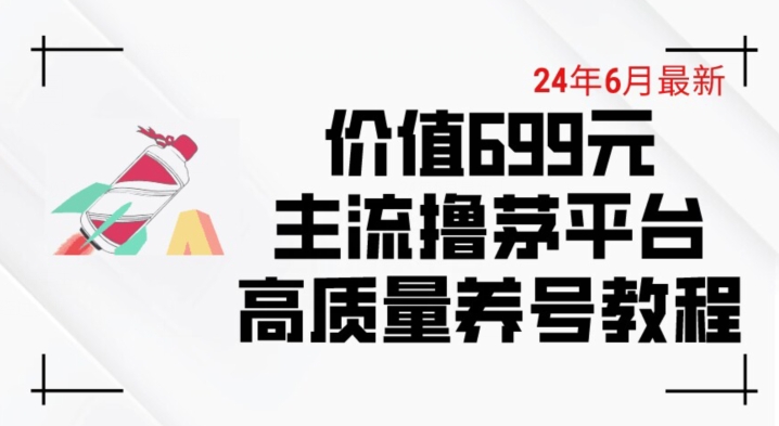 6月全新使用价值699的主力撸茅台酒服务平台精典起号下了车攻略大全【揭密】-9527素材资源站