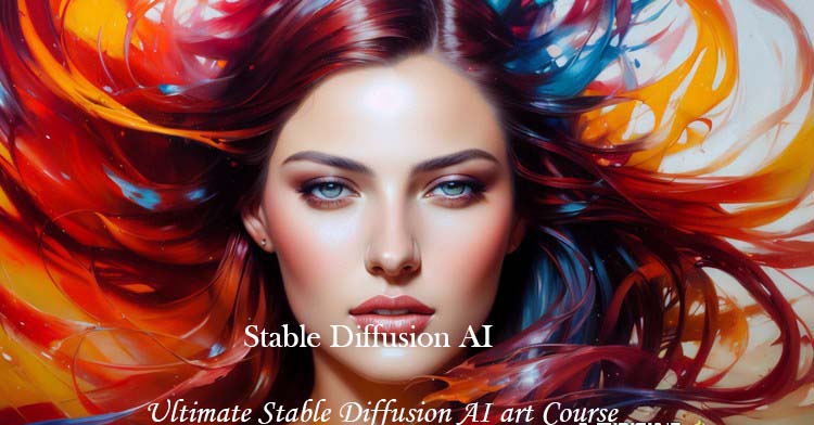 图片[2]-最终Stable Diffusion   ChatGPT AI美术绘画及实体模型教学课程-中英字幕-9527素材资源站-优质付费教程和创业项目大全