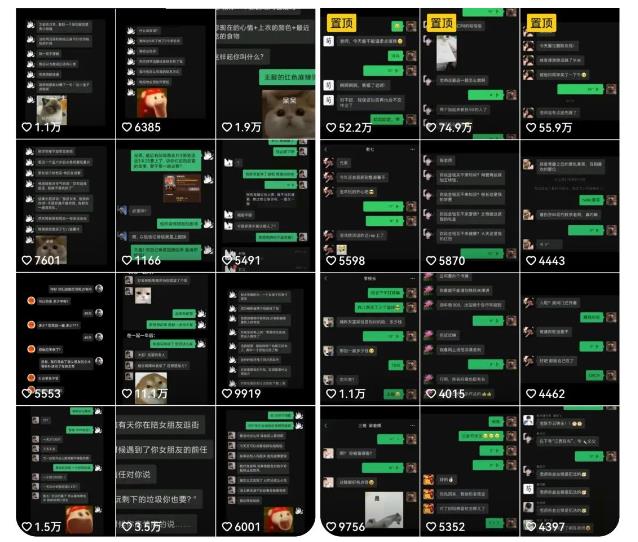 图片[2]-（7055期）副业拆解：抖音搞笑对话变现项目，视频版一条龙实操玩法【教程+素材】-9527素材资源站