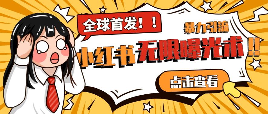 全网首发-小红书无限曝光术pro版全领域粉丝精准拿下-9527素材资源站