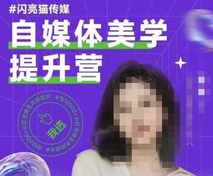自媒体平台艺术美学提高营，从零陪你提升品牌形象审美观，做一个有调性的时尚博主-9527素材资源站