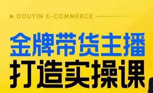 金牌带货主播打造实操课，直播间小公主丹丹老师告诉你，百万主播不可追，高效复制是王道！-9527素材资源站