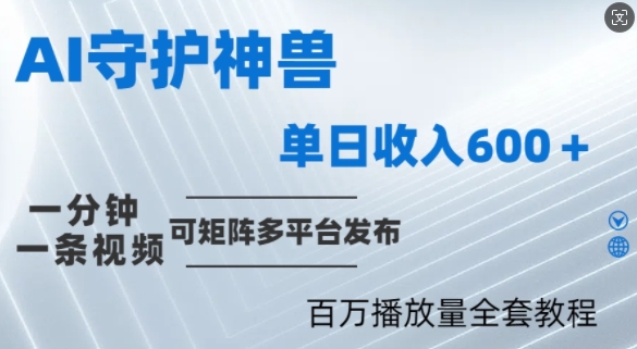 制作各省守护神，100多W播放量的视频只需要1分钟就能完成【揭秘】-9527素材资源站
