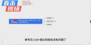 小说录入项目，可批量放大，手动，任务无限,有手机就能做-9527素材资源站