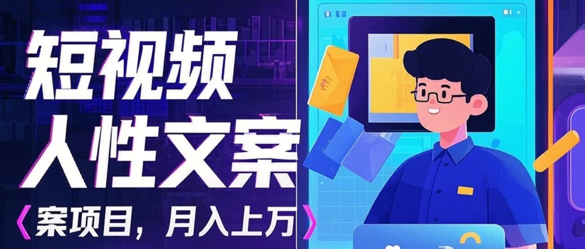 运用AI全自动拍摄短视频人的本性创意文案新项目：揭密月入过万的准确数据流量变现秘笈-9527素材资源站