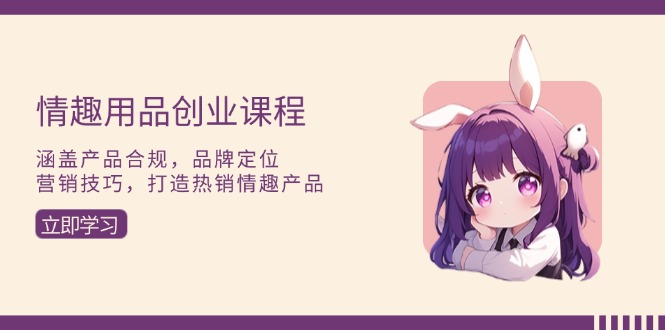 （13682期）情趣用品创业课程：涵盖产品合规，品牌定位，营销技巧，打造热销情趣产品-9527素材资源站